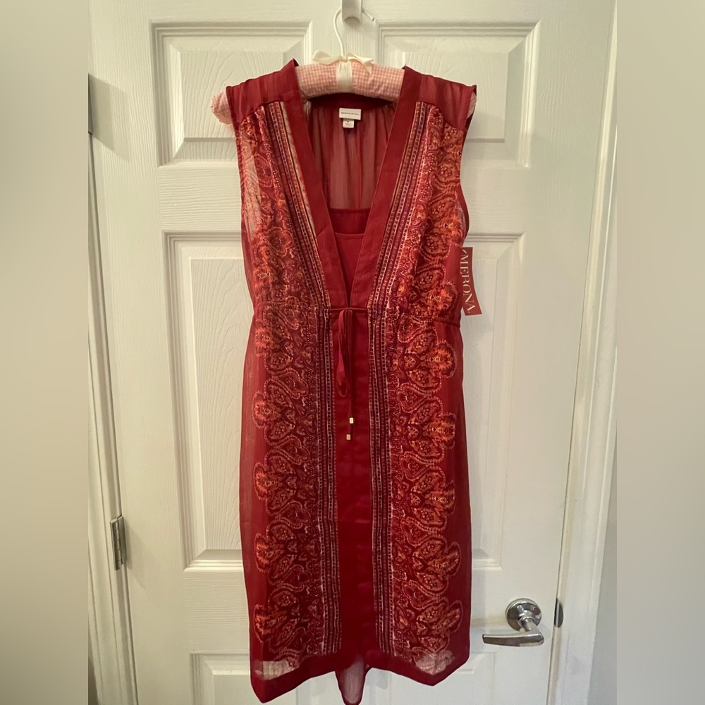 Merona layered dress